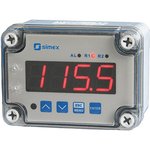 SRT-N118-1321-1-4-001, Wall Mount On/Off Temperature Controller, 110 x 80mm 3 Input, 2 Output Relay, 230 V ac Supply Voltage