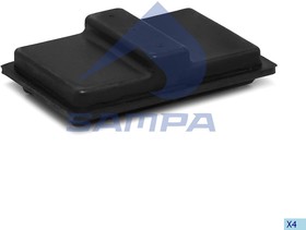 Фото 1/2 011.141, Отбойник рессоры