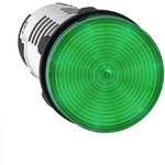 Сигнальная лампа 22мм 230В зеленая XB7EV03MP
