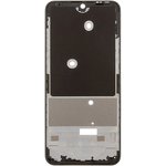 Рамка дисплея для Tecno Pova 4 Pro (LG8n) (черная)