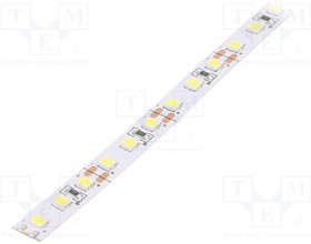 LS-L120-9.6W-6500K, Лента LED, белый холодный, 2835, 12В, LED/м: 120, 8мм, IP20, 120°