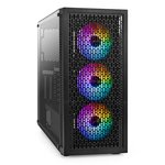 EX296318RUS, Корпус Miditower ExeGate EVO-5001A-600NPX (ATX, БП 600NPX с вент ...