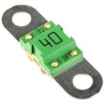153.5631.5401, Automotive Fuses 40A 32VDC BF1 GREEN M5 TWO HOLES