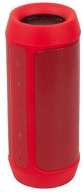 (BS - 02) беспроводная bluetooth-колонка Red Line Tech BS - 02, красный