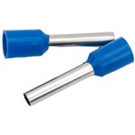 JP720509, Наконечник-гильза НШвИ 2,5-12 (E2512) (100 шт) Юпитер (с изолированным ...