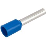 JP720509, Наконечник-гильза НШвИ 2,5-12 (E2512) (100 шт) Юпитер (с изолированным ...