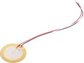 Фото 1/2 FT-27T-4.6B1L120, d=27мм, 4.6кГц, Пьезоэлектрическая диафрагма