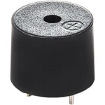 FBMT1290 12V, 12В, 12×9мм, p=6.5мм, Излучатель звука