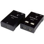 USB2004EXTV, 4 Port USB 2.0 over CATx Extender, up to 50m Extension Distance