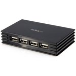 ST4202USBGB, 4 Port USB 2.0 USB A Hub, AC Adapter - UK Plug Powered, 100 x 60 x 20mm