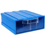 К2 Синий, Ячейки, синий корпус, прозрачный контейнер, 133х167х57мм