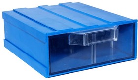 Фото 1/2 К2 Синий, Ячейки, синий корпус, прозрачный контейнер, 133х167х57мм