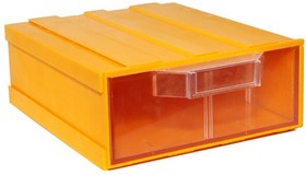 Фото 1/2 К2 Желтый, Ячейки, желтый корпус, прозрачный контейнер, 133х167х57мм