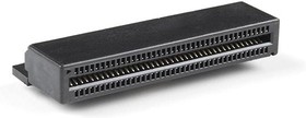 PRT-17252, SparkFun Accessories micro:bit Edge Connector - PTH, Right Angle (80-pin)