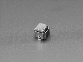 3983, Adafruit Accessories Mini Soft Touch Push-button Switches (6mm square) x 10 pack