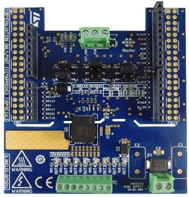 X-NUCLEO-OUT02A1, Evaluation Board, ISO8200AQ Solid State Relay, 8-Channel, Arduino Shield, For STM32 Nucleo