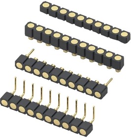 Фото 1/2 319-10-110-30-054000, Headers & Wire Housings Low Profile SLC Target Connector