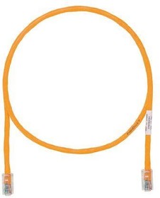 UTPCH2MORY, Ethernet Cables / Networking Cables Copper Patch Cord, Cat 5e, Orange UTP Ca
