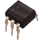 MOC3022X, Оптотиристор, 5,3кВ, Uвых 400В, без системы переключения в нуле