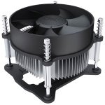 Cooler Deepcool CK-11508 {Soc-1150/1155/1156, 3pin, 25dB, Al, 65W, 245g, screw}