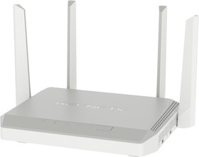 Фото 1/10 Keenetic Peak (KN-2710), Гигабитный интернет-центр с двухдиапазонным Mesh Wi-Fi AC2600, двухъядерным ARM-процессором, 10-портовым коммутатор