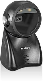 Фото 1/2 Сканер штрикода Mindeo MP725 Kit, USB, 1D/2D Model, Black, autosens