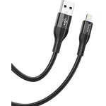 (6931474761750) кабель USB HOCO X72 Creator silicone для Lightning, 2.4А ...