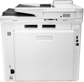 Фото 1/10 HP Color LaserJet Pro M479dw (W1A77A) {А4, 27 стр/мин, Ethernet (RJ-45), Wi-Fi, 802.11n, USB 2.0}