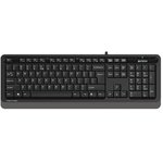Клавиатура A4Tech Fstyler FK10 черный/серый USB [1147518]