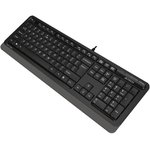 Клавиатура A4Tech Fstyler FK10 черный/серый USB [1147518]