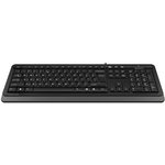 Клавиатура A4Tech Fstyler FK10 черный/серый USB [1147518]