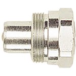 C102326402, Steel Hydraulic Quick Connect Coupling, NPT 1/4 Female