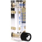 2510A2A12BVBN, FR Series Variable Area Flow Meter for Gas, 0.04 L/min Min ...