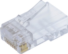 Фото 1/2 943-SP370808-M2, 943-SP Series Male RJ45 Connector, Cable Mount, Cat5