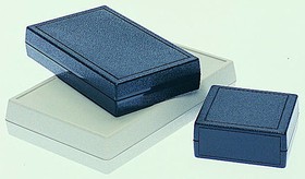 HPL-000, HM Series Black ABS Handheld Enclosure, 190.5 x 101.6 x 28.9mm