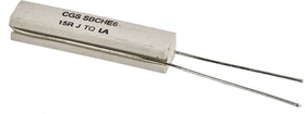 Фото 1/2 15Ω Wire Wound Resistor 7W ±5% SBCHE615RJ