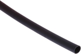 Фото 1/3 HSB 125, Heat Shrink Tubing Kit, Black 3.2mm Sleeve Dia. x 11.5m Length 2:1 Ratio, HSB Series