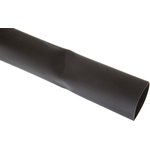 HSB1000, Heat-Shrink Tubing 2:1, 12.7 ... 25.4mm, Black, Polyolefin, 3.3m