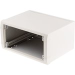 M5723207, Mettec Series White Aluminium Desktop Enclosure, 230 x 180 x 120mm