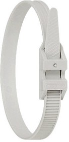 0 318 70, Cable Tie, 185mm x 9 mm, Grey, Pk-100