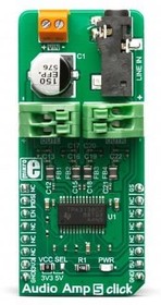 MIKROE-3401, Audio IC Development Tools Texas InstrumentsTPA3138D2PWPR