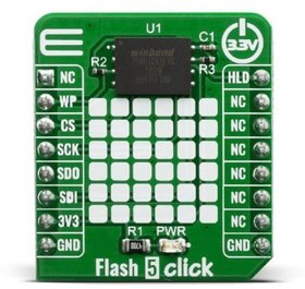MIKROE-3780, Memory IC Development Tools Winbond ElectronicsW25N01GVZEIG TR