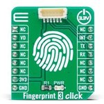 MIKROE-4265, Fingerprint Sensor Modules Fingerprint 3 Click