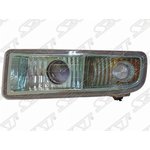 ST-312-2004L, Фара противотуманная LEXUS LX470 98-07 LH зеленый оттенок