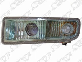 ST-312-2004L, Фара противотуманная LEXUS LX470 98-07 LH зеленый оттенок