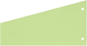 Фото 1/2 Разделитель листов разделительные полоски, зеленые, 100 шт/уп 216165