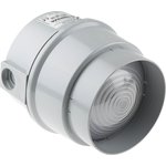 890.120.55, LED Continuous Beacon AC / DC 24V 260mA Traffic Light 890 IP65 Cage ...