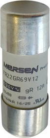 Фото 1/3 F1018560 / FR22GR69V100, 100A FF Cartridge Fuse, 22 x 58mm