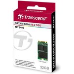 TS32GMTS400, MTS400 M.2 32 GB Internal SSD Hard Drive