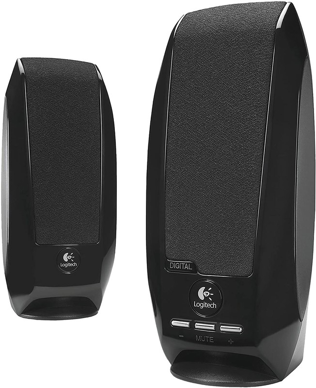 Logitech store powered speakers